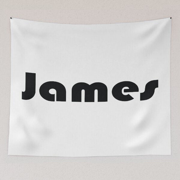 Item preview, James My Name Is James designed and sold by ProjectX23.
