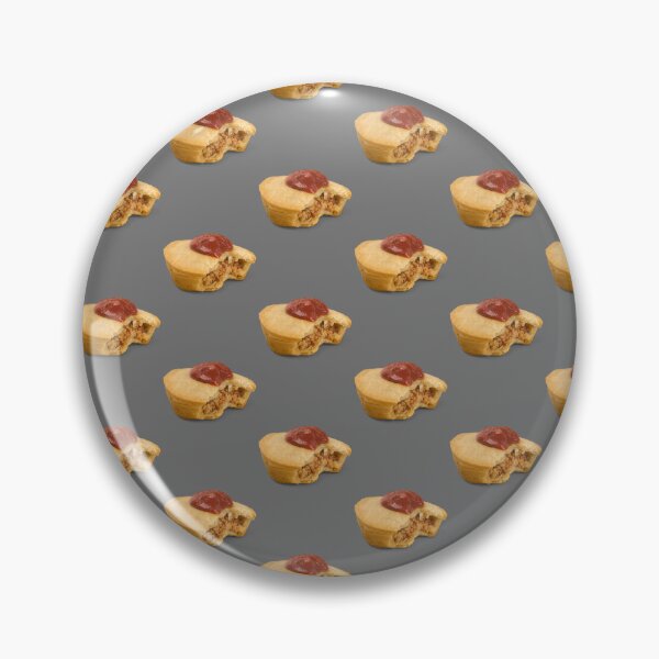 Item preview, Meat Pie - Grey designed and sold by Ashleigh Bell.