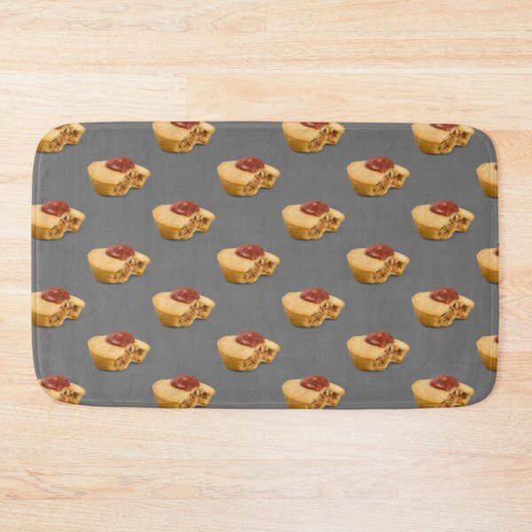 Item preview, Meat Pie - Grey designed and sold by Ashleigh Bell.