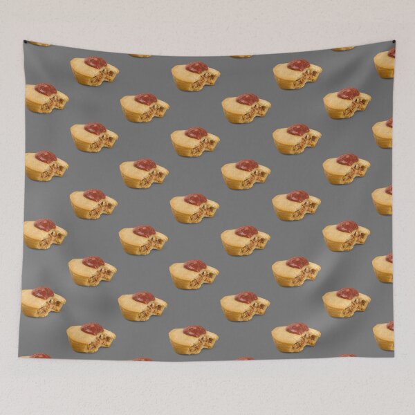 Item preview, Meat Pie - Grey designed and sold by Ashleigh Bell.