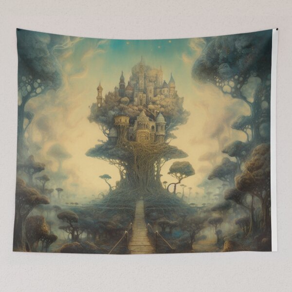 Artikelvorschau, Tree House of the mind entworfen und verkauft von Prozeum.
