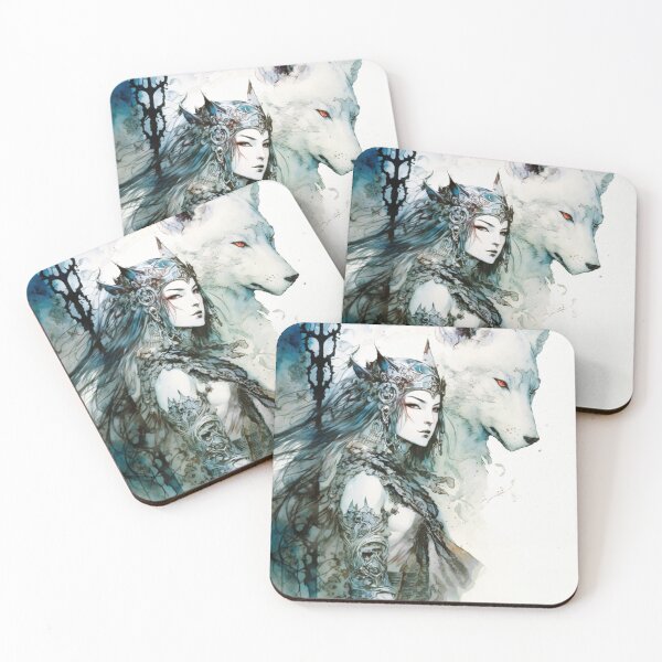 Item preview, Skadi,  Norse goddess of winter designed and sold by Narlynate311.