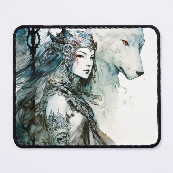 Item preview, Skadi, Norse goddess of winter designed and sold by Narlynate311.