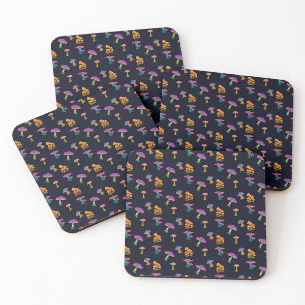 Item preview, mushrooms designed and sold by Lilian González Gómez.