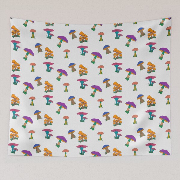 Item preview, mushrooms designed and sold by Lilian González Gómez.
