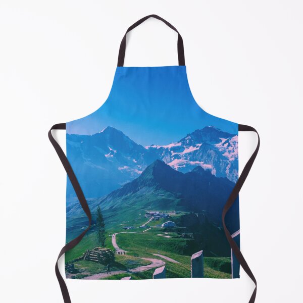 Item preview, Wengen Mountain View x Hot Pink designed and sold by HoundDesign.