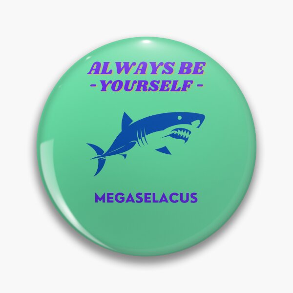 Item preview, Megalodon (Megaselacus) - Always be Meg!  designed and sold by Haron20.