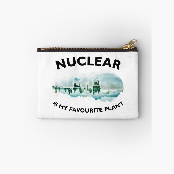 Item preview, Nuclear (Energy) is my Favourite Plant - Support Fission, Renewable, Green & Clean Energy! designed and sold by StockedUp.
