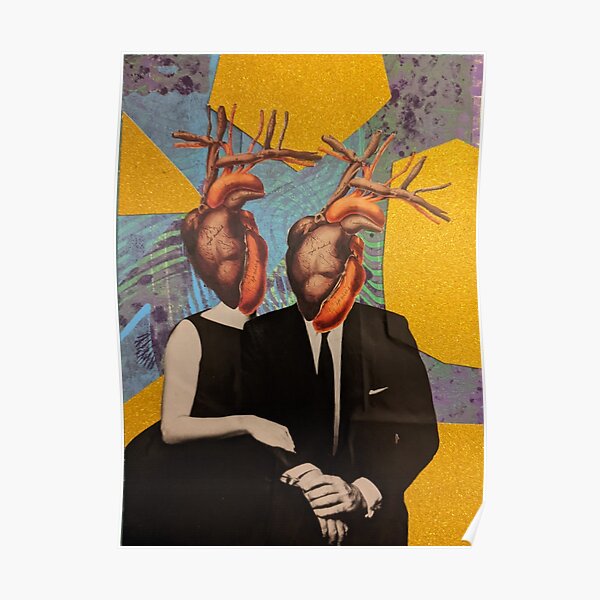 Two of Hearts Poster