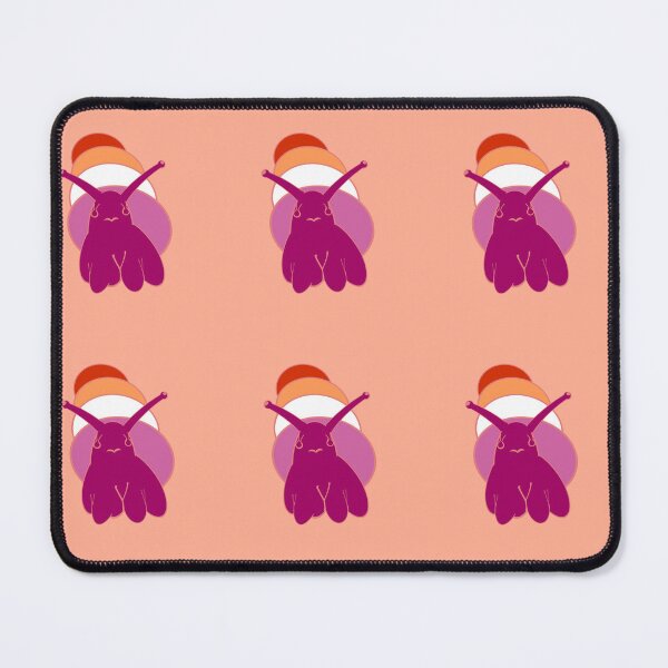 Item preview, Lesbian Pride Flag Snail designed and sold by Day10Machine.