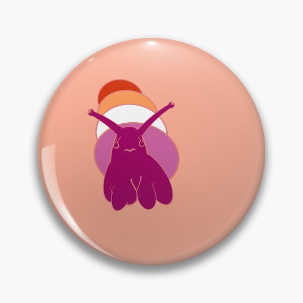 Item preview, Lesbian Pride Flag Snail designed and sold by Day10Machine.