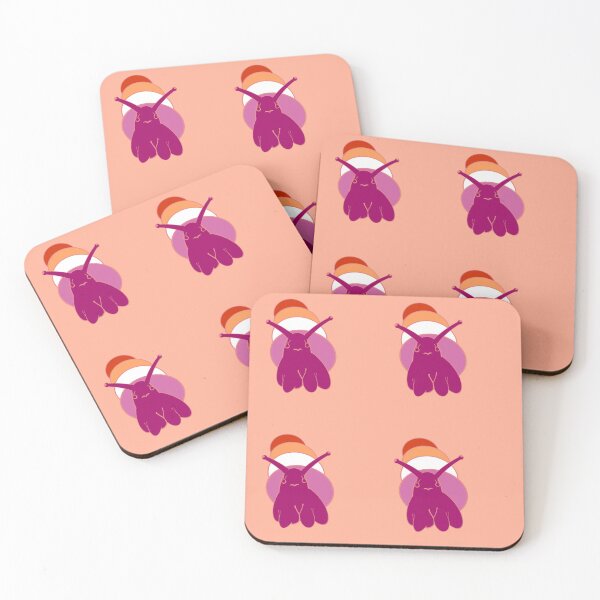 Item preview, Lesbian Pride Flag Snail designed and sold by Day10Machine.