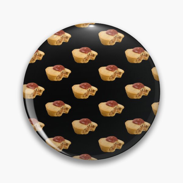 Item preview, Meat Pie - Black designed and sold by Ashleigh Bell.