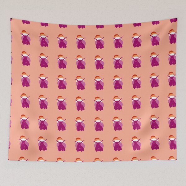 Item preview, Lesbian Pride Flag Snail designed and sold by Day10Machine.