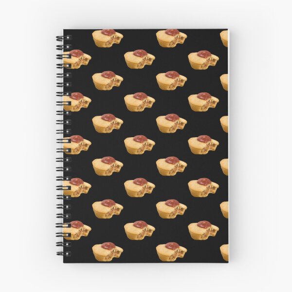 Item preview, Meat Pie - Black designed and sold by Ashleigh Bell.