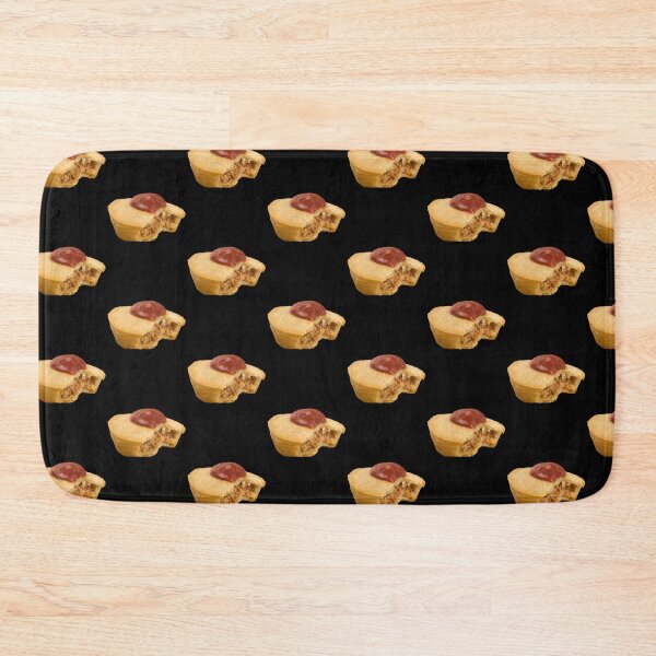 Item preview, Meat Pie - Black designed and sold by Ashleigh Bell.