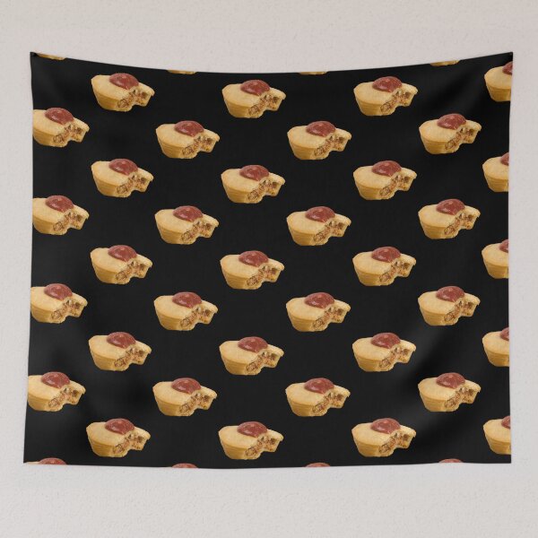 Item preview, Meat Pie - Black designed and sold by Ashleigh Bell.