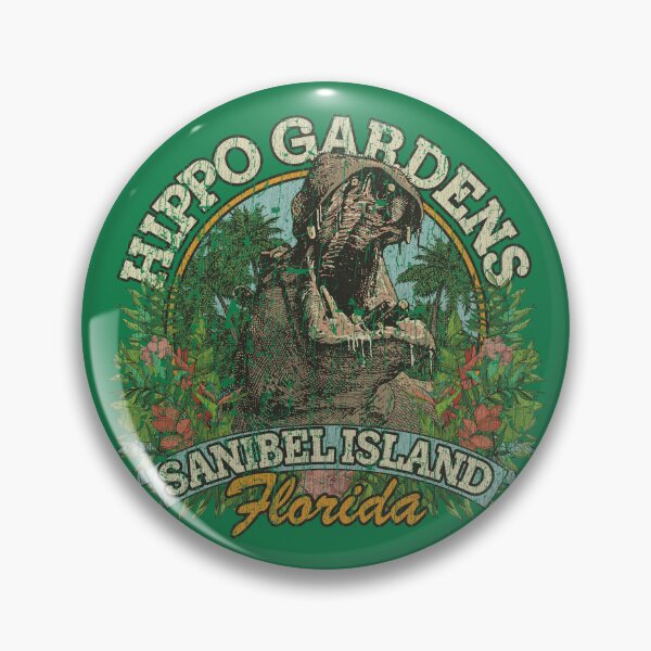 Item preview, Sanibel Island Hippo Gardens 1963 designed and sold by AstroZombie6669.