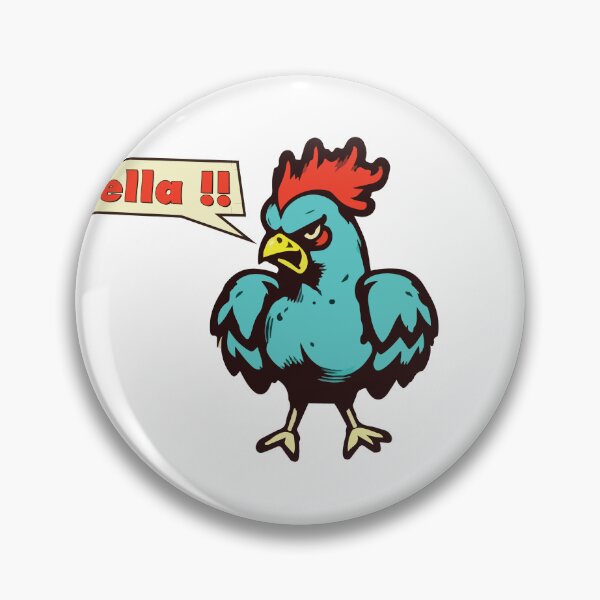 Item preview, chicken fella designed and sold by Mqyou.