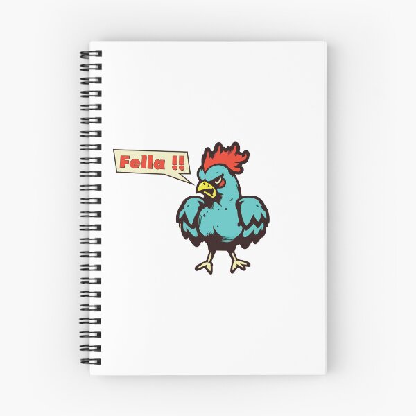 Item preview, chicken fella designed and sold by Mqyou.