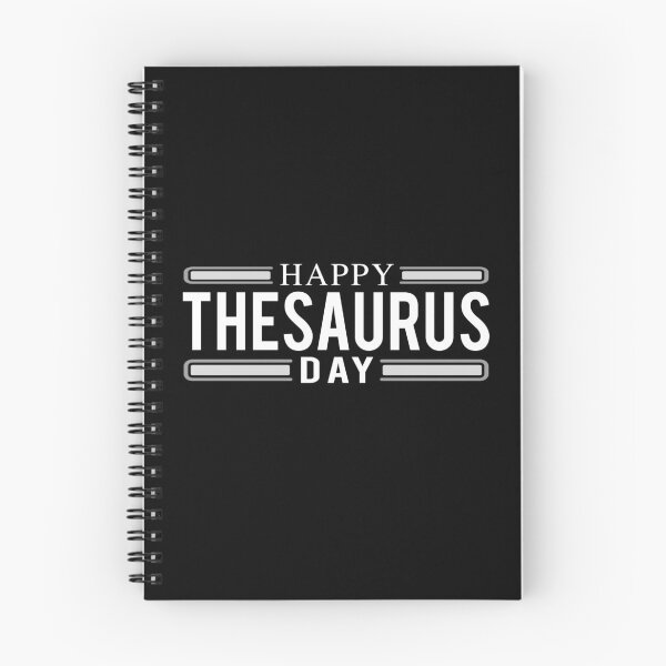 Item preview, Happy Thesaurus Day designed and sold by Elvin Dantes.