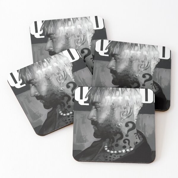 Item preview, Monochromatic Man Portrait designed and sold by Redheadsamurai.