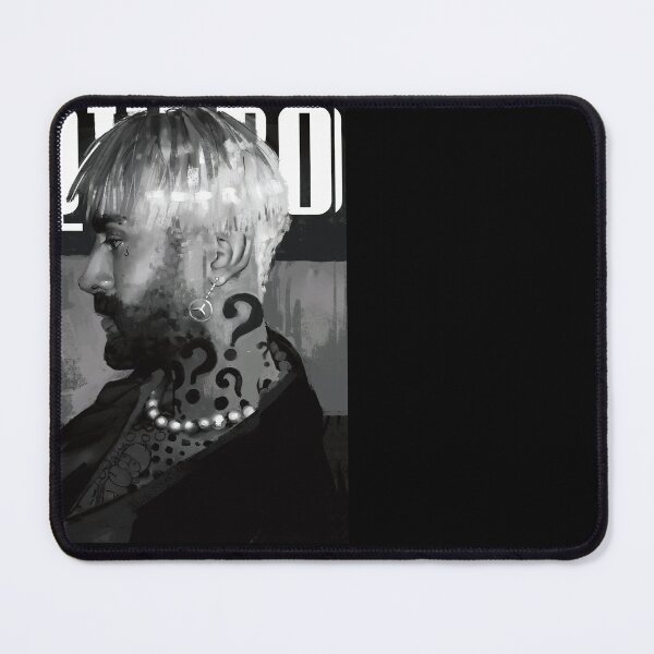 Item preview, Monochromatic Man Portrait designed and sold by Redheadsamurai.