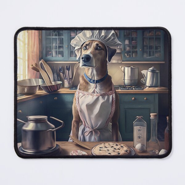 Item preview, Dog Baking In A Kitchen designed and sold by unthinkabletees.