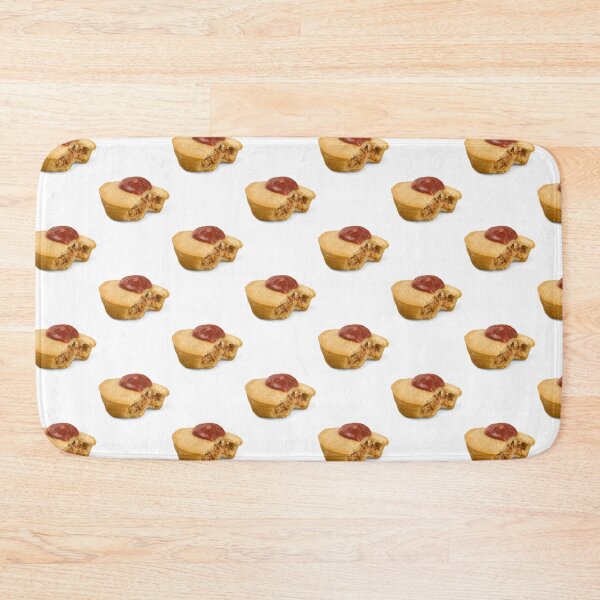 Item preview, Meat Pie - White designed and sold by Ashleigh Bell.