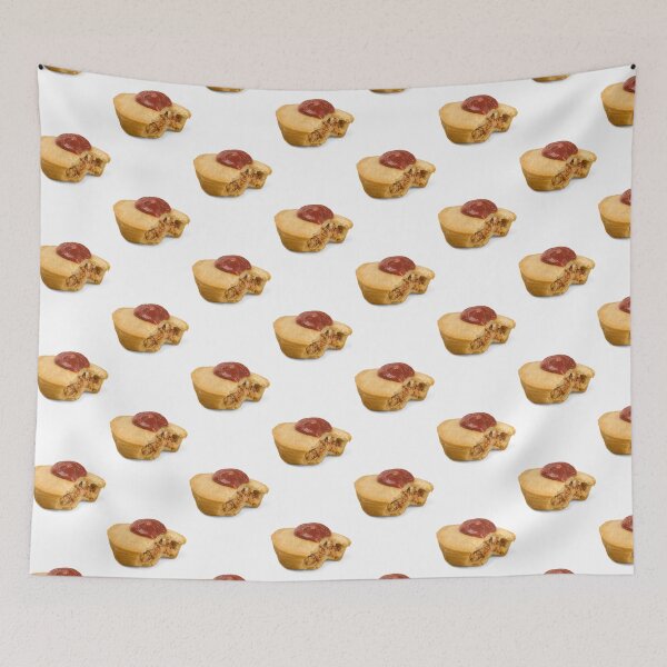 Item preview, Meat Pie - White designed and sold by Ashleigh Bell.