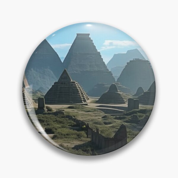 Item preview, Abandoned City, Reclamation (Ancient 1) designed and sold by PixelatedPaints.