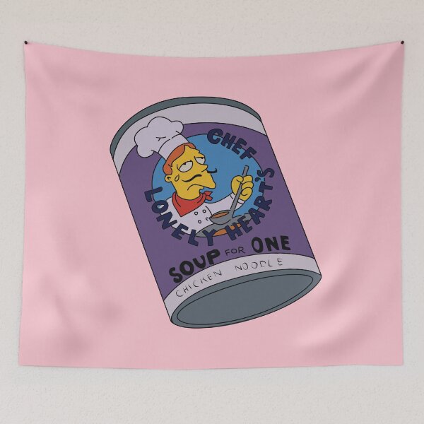 Aperçu de l'œuvre Soupe du chef Lonely Hearts pour une personne créée et vendue par REALsaintpetty.