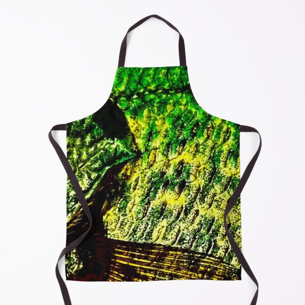 Item preview, Green Crappie Skin designed and sold by CJRPics.