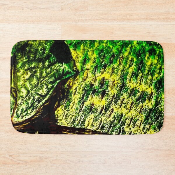 Item preview, Green Crappie Skin designed and sold by CJRPics.