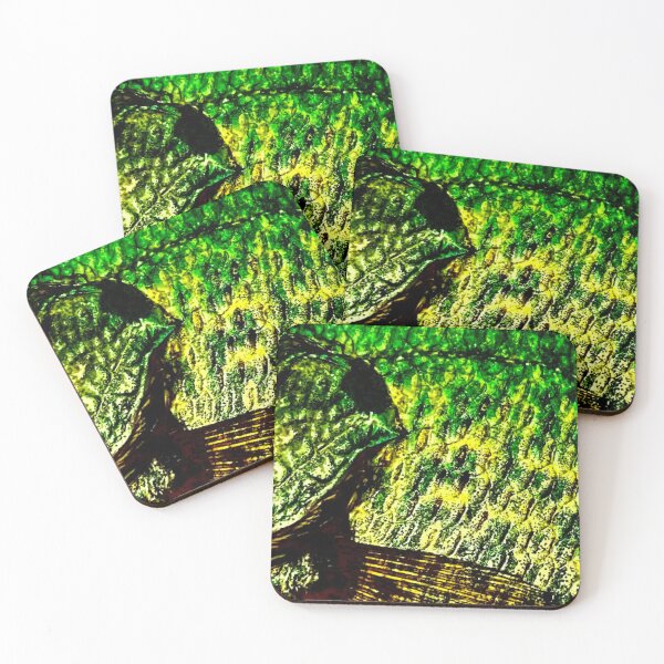 Item preview, Green Crappie Skin designed and sold by CJRPics.