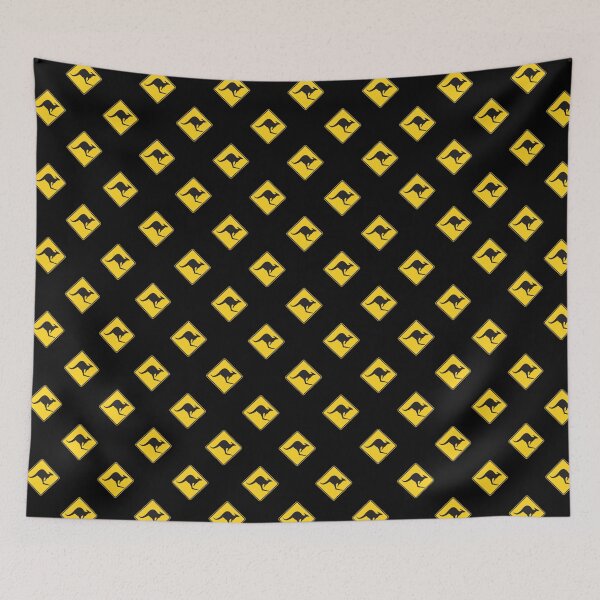 Item preview, Kangaroo - Black designed and sold by Ashleigh Bell.
