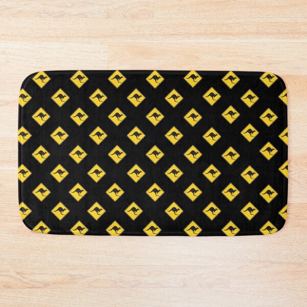Item preview, Kangaroo - Black designed and sold by Ashleigh Bell.