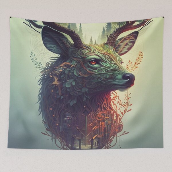 Item preview, Spirit of the Woods #2 designed and sold by SymonBeen.