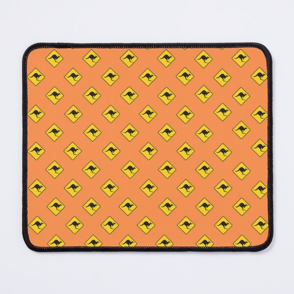 Item preview, Kangaroo - Orange designed and sold by Ashleigh Bell.