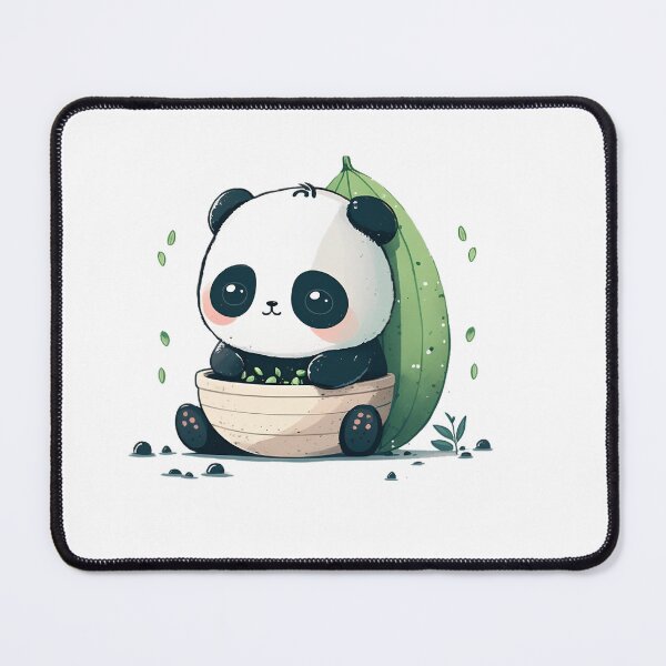 Item preview, Panda leafs designed and sold by Diego Alvarez.