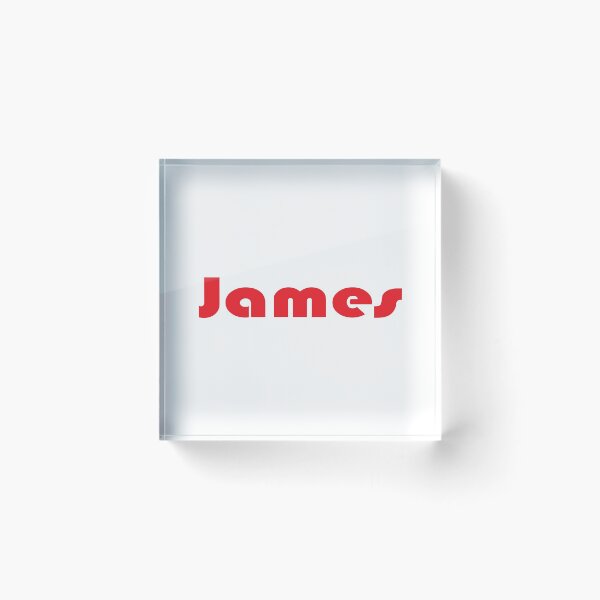 Item preview, James My Name Is James designed and sold by ProjectX23.
