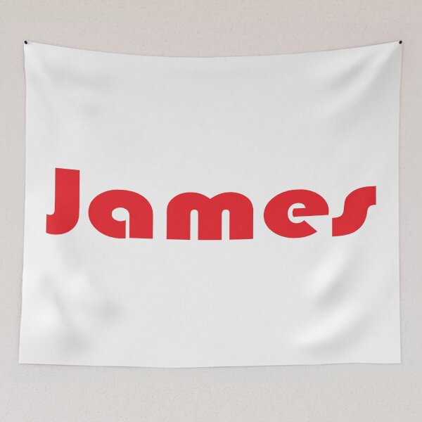 Item preview, James My Name Is James designed and sold by ProjectX23.