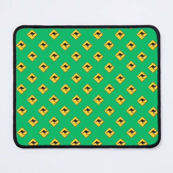 Item preview, Kangaroo - Green designed and sold by Ashleigh Bell.