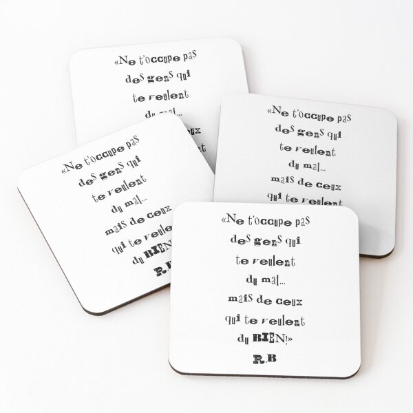 Aperçu de l'œuvre les petites phrases de R.B créée et vendue par ricobarinas.