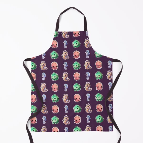 Item preview, 4 Cute Drawings of Sea Animals designed and sold by beluxe.