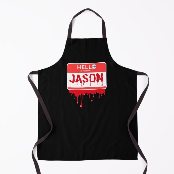 Item preview, Hello My Name Is Jason designed and sold by Halloweenville.