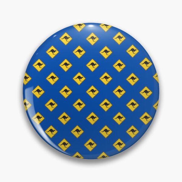 Item preview, Kangaroo - Dark Blue designed and sold by Ashleigh Bell.