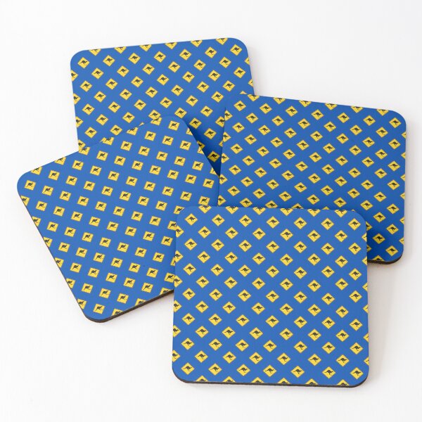 Item preview, Kangaroo - Dark Blue designed and sold by Ashleigh Bell.