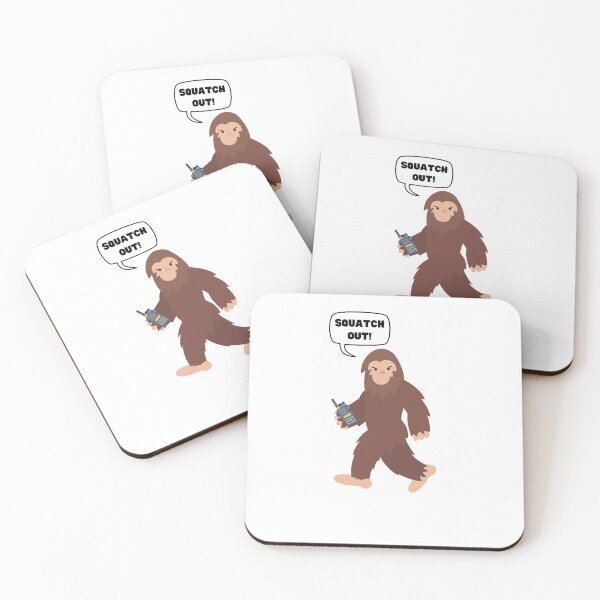 Item preview, Bigfoot Squatch Out!  designed and sold by Mark Dupuis.