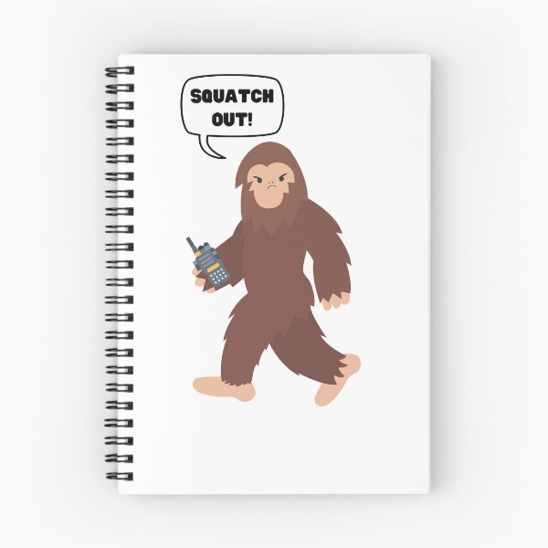 Item preview, Bigfoot Squatch Out!  designed and sold by Mark Dupuis.